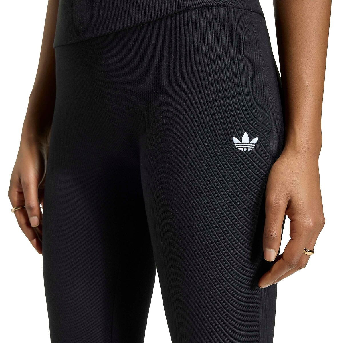 Essential Flared Sports Trousers black, adidas Originals