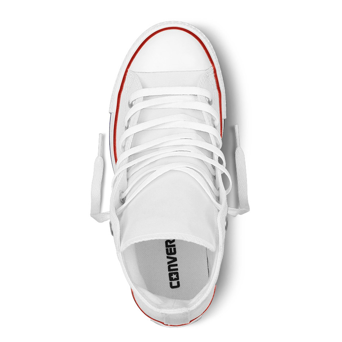 Chuck Taylor All Star Core Canvas Hi branco, CONVERSE