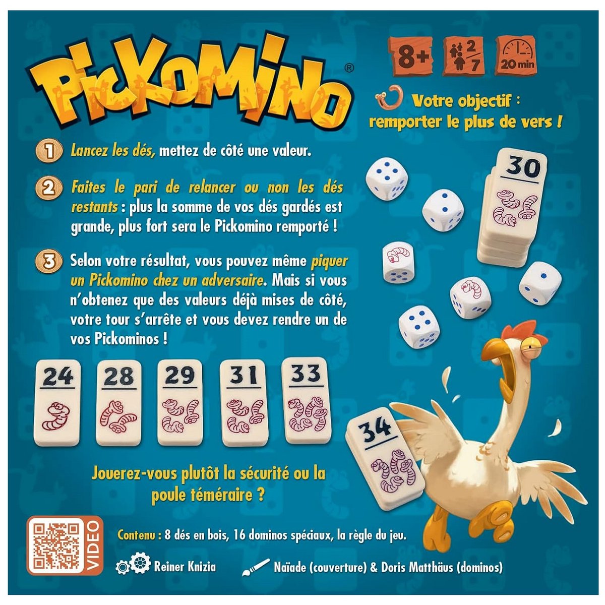 Pickomino bleu, GIGAMIC
