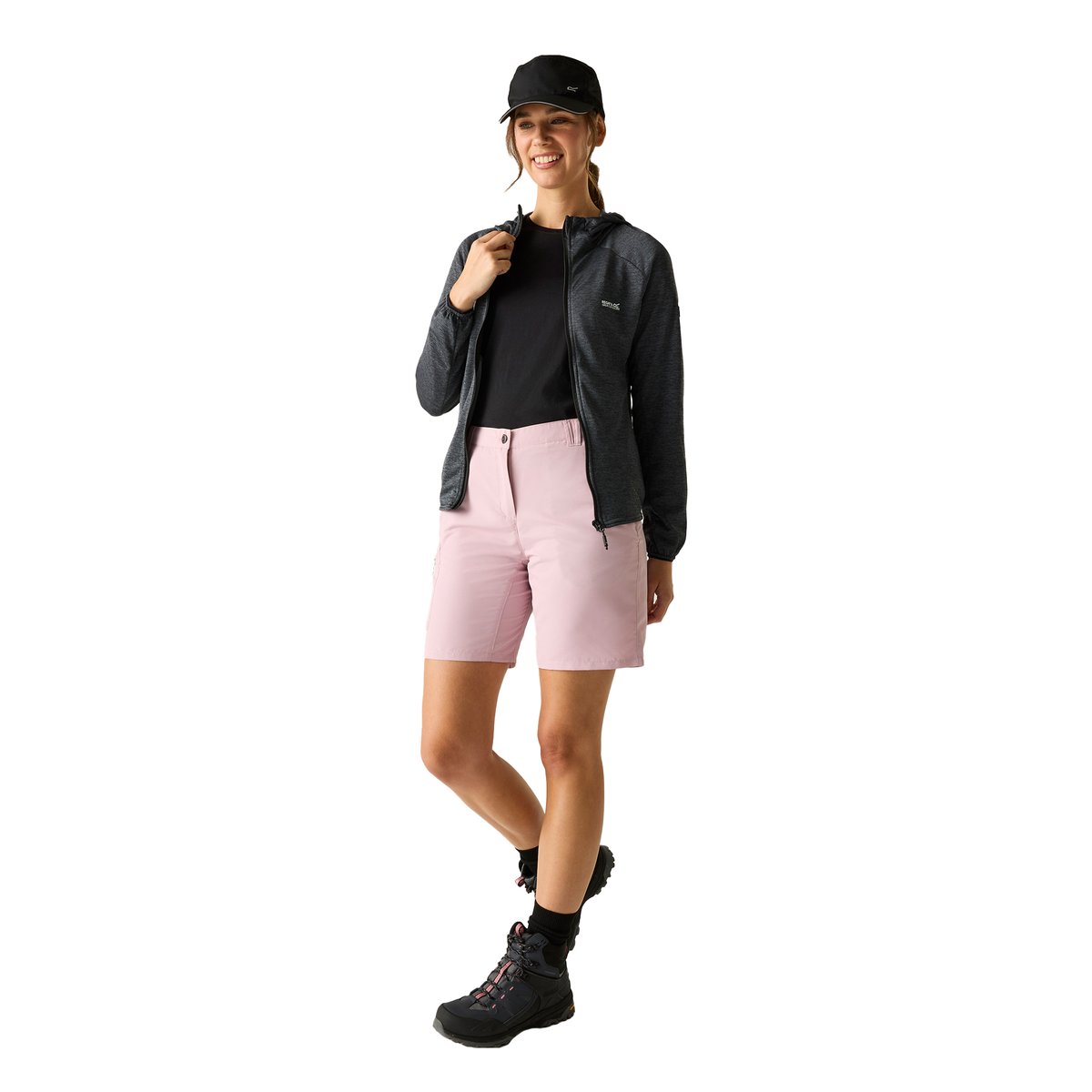 Veste polaire FERNA gris, REGATTA