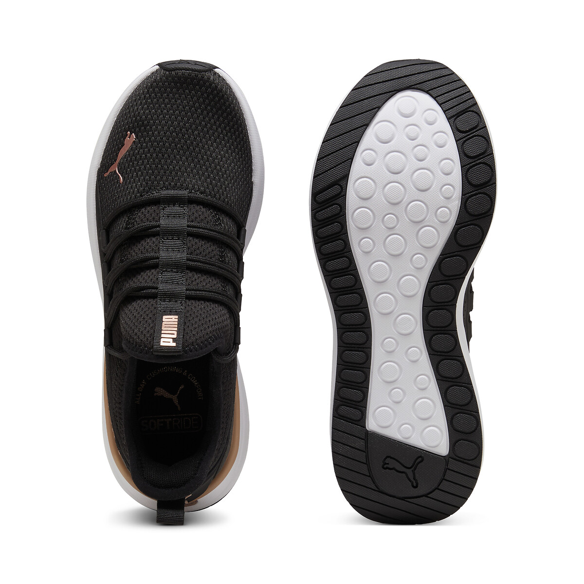 Baskets SOFTRIDE CARSON 2 PULSE noir, PUMA
