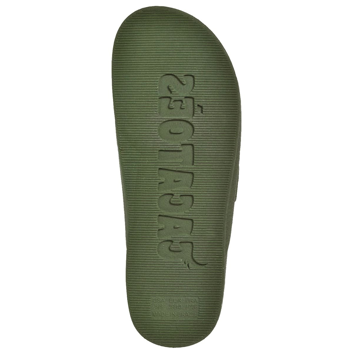 Sandales plates Enfant PAZ E AMOR - Kaki foncé - 29/30 kaki foncé, CACATOES