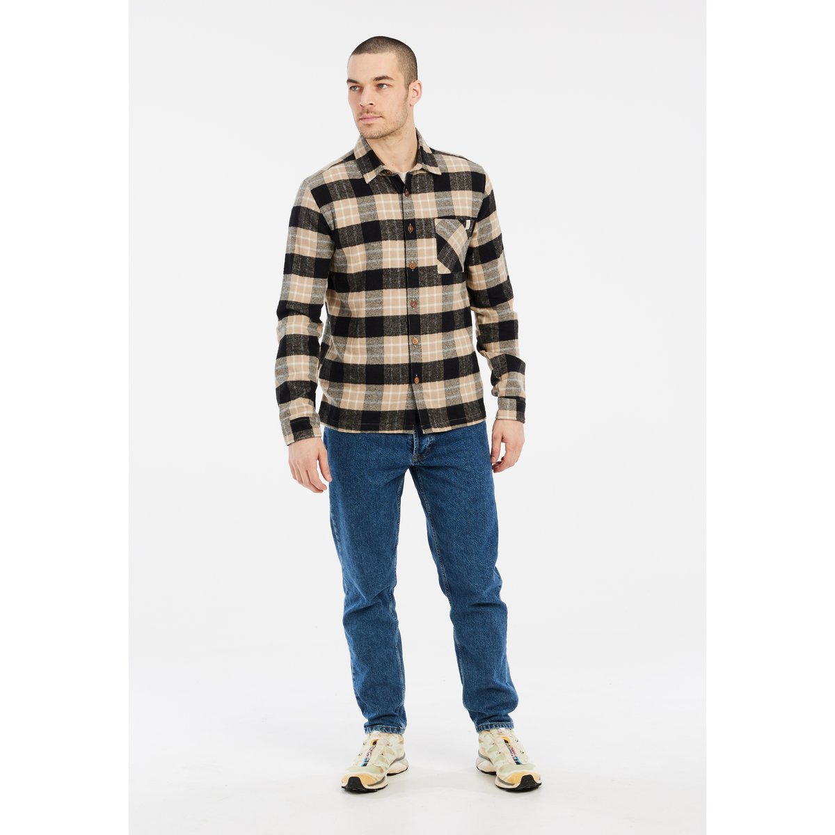 Shacket PRTTASK bamboobeige, PROTEST