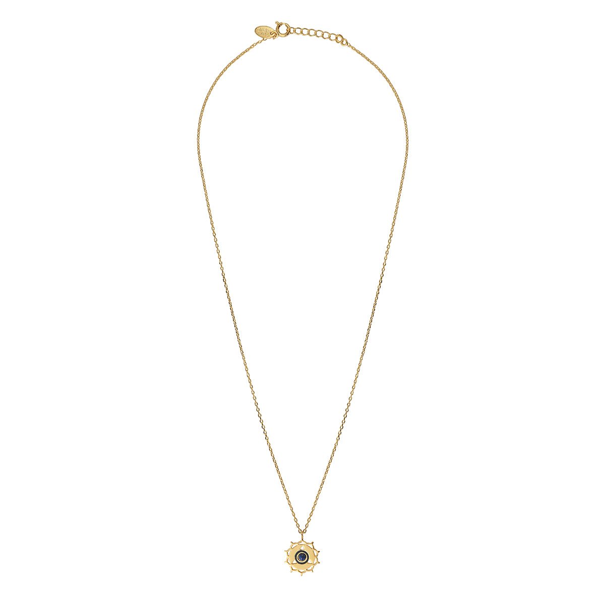 Collier chakras "i speak" lapis lazuli bleu, CAROLINE NAJMAN