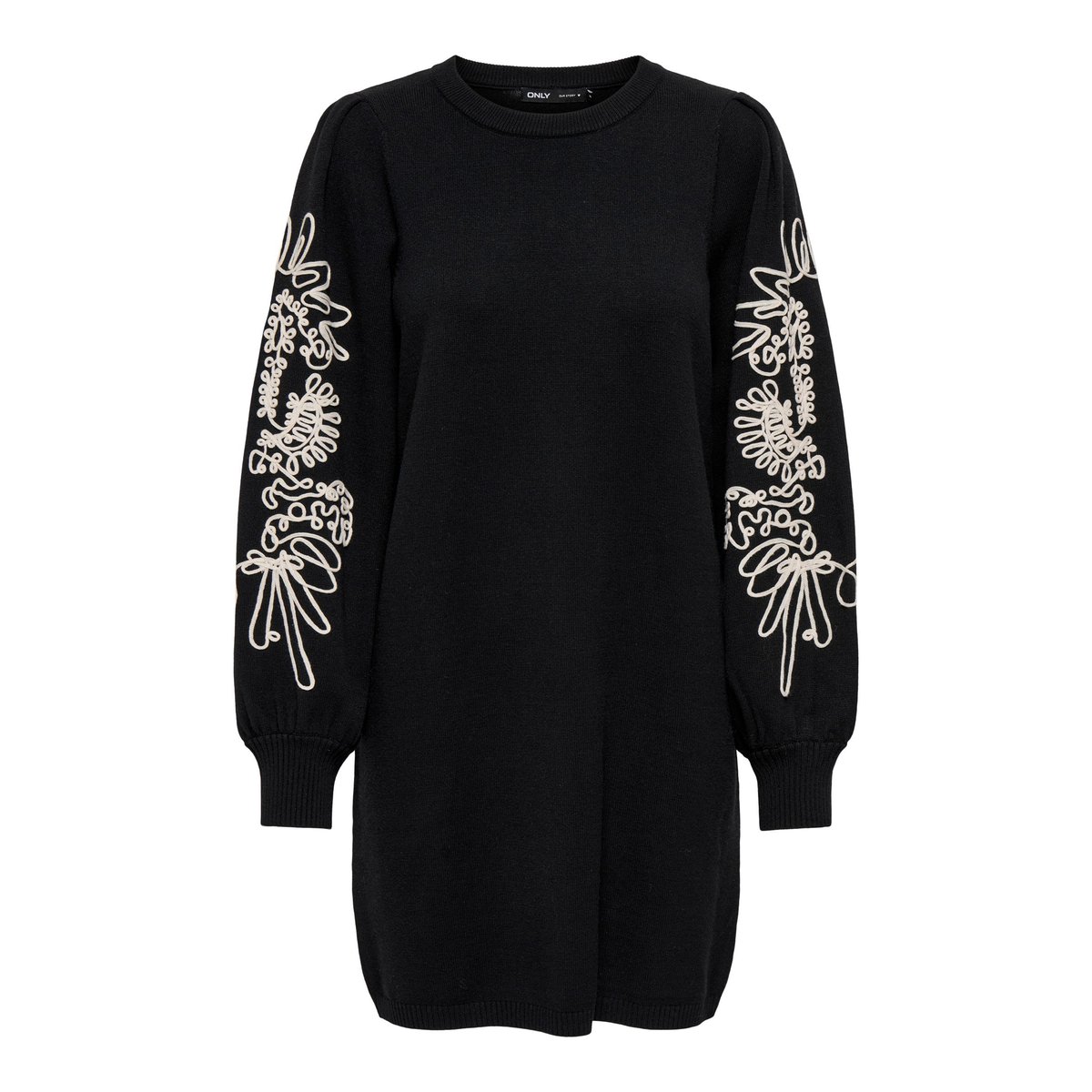 Robe En Maille black 1, ONLY
