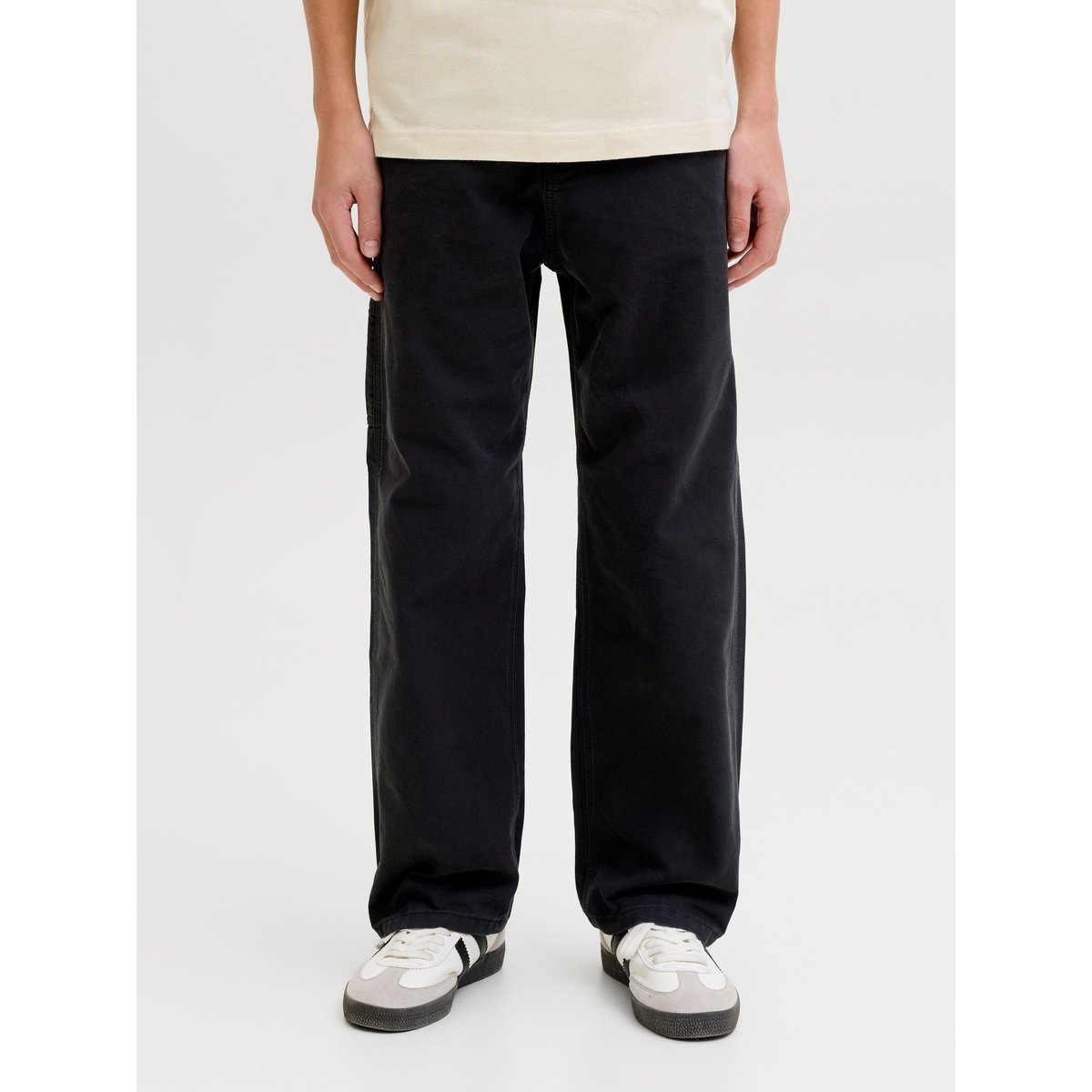 Pantalon black 1, JACK & JONES JUNIOR