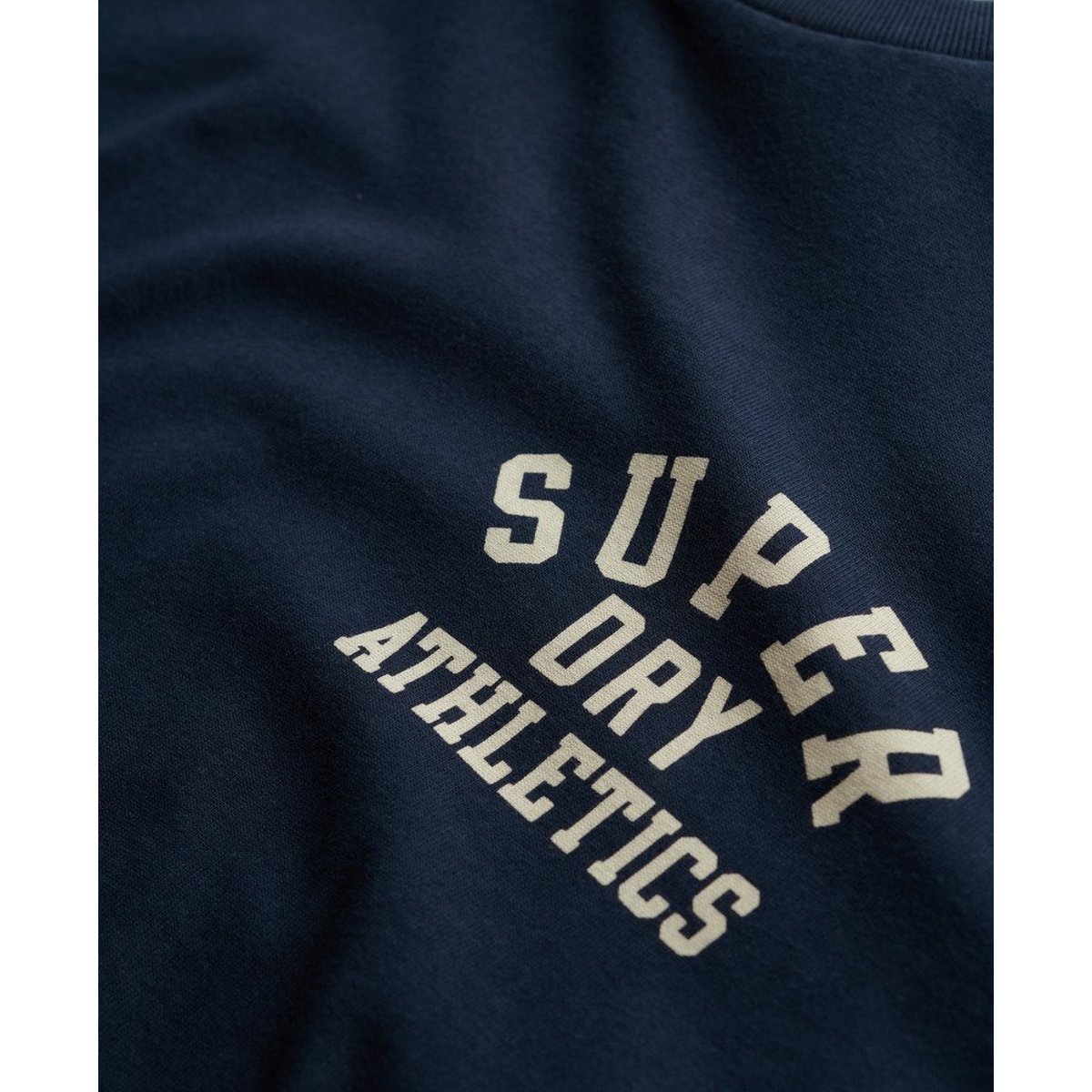 Haut à Manches Longues Athletic Essentials bleu marine nautique, SUPERDRY