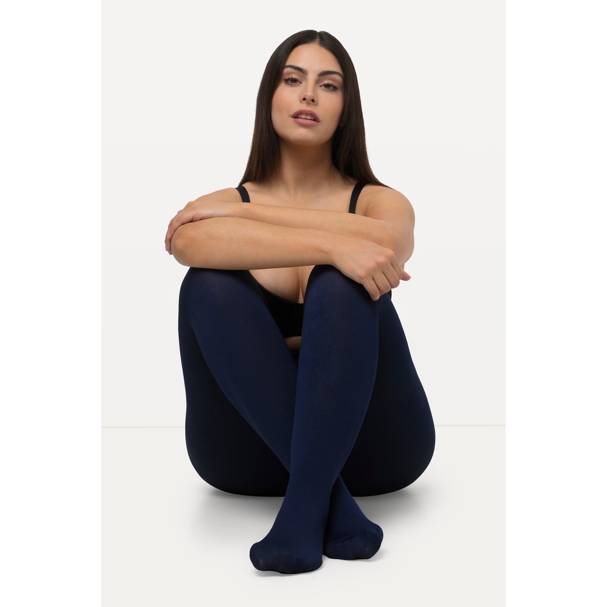 Collant thermique chaud et confortable bleu nuit, ULLA POPKEN