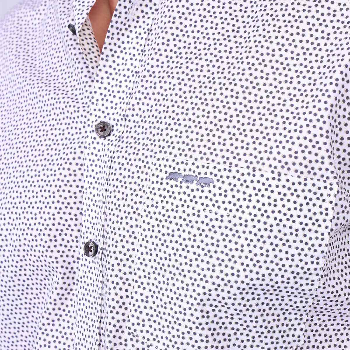 Chemise Hester Easy care blanc, MISE AU GREEN