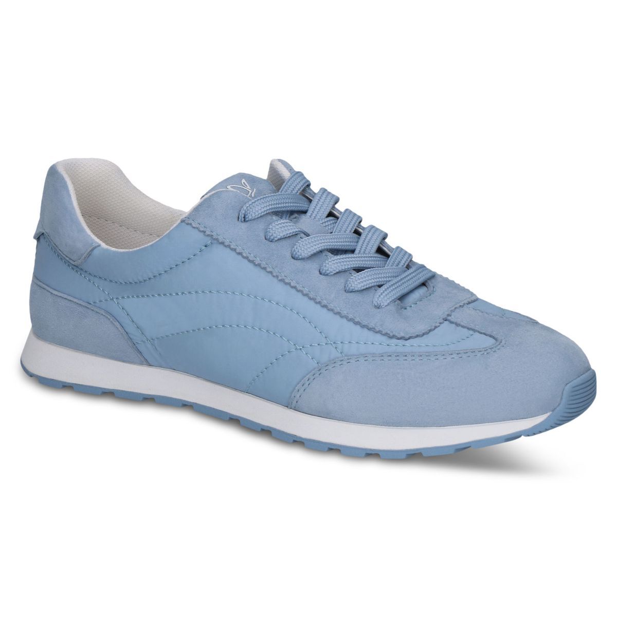Basket à lacets bleu pastel, CAPRICE