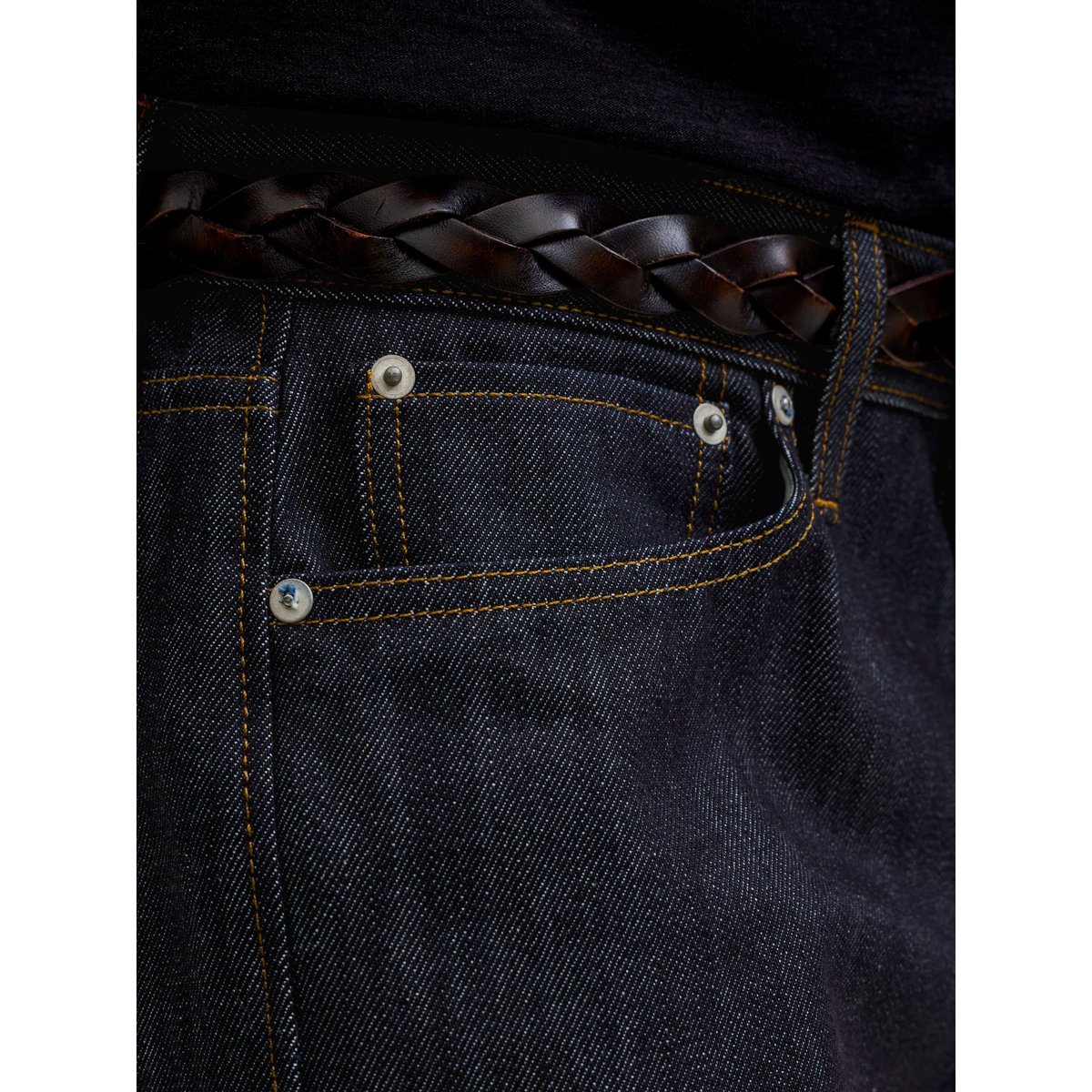 Jean Coupe Évasée blue denim, JACK & JONES