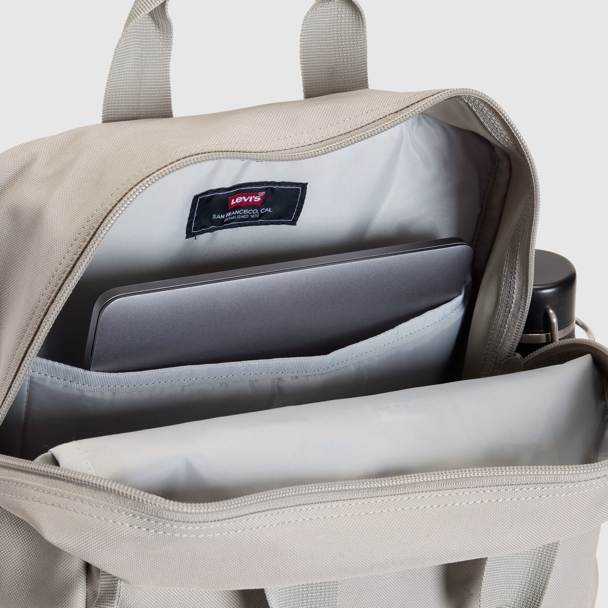 Sac à dos L-Pack Large gris - ghost gray, LEVI'S