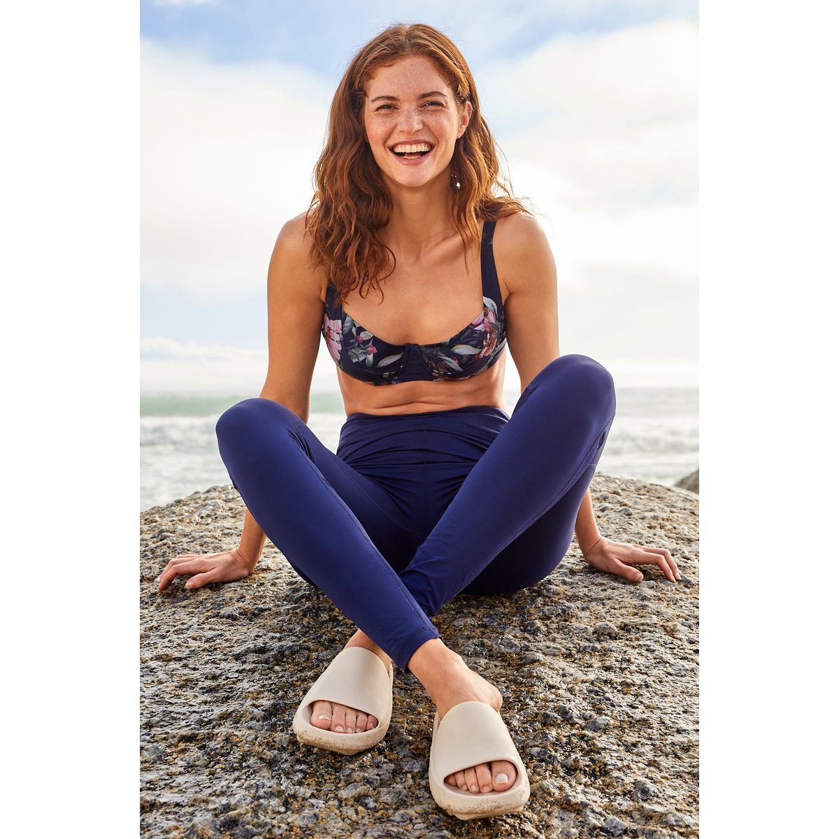 Legging De Bain bleu marine, NEXT