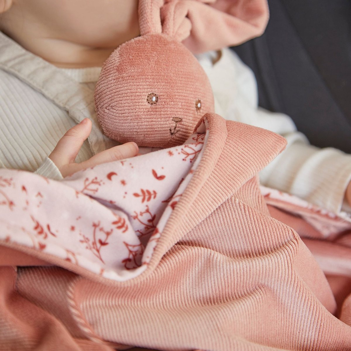 Ma couverture doudou rose, KALOO