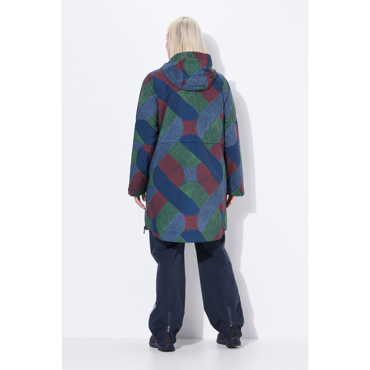 Veste de pluie imperméable marine, ULLA POPKEN