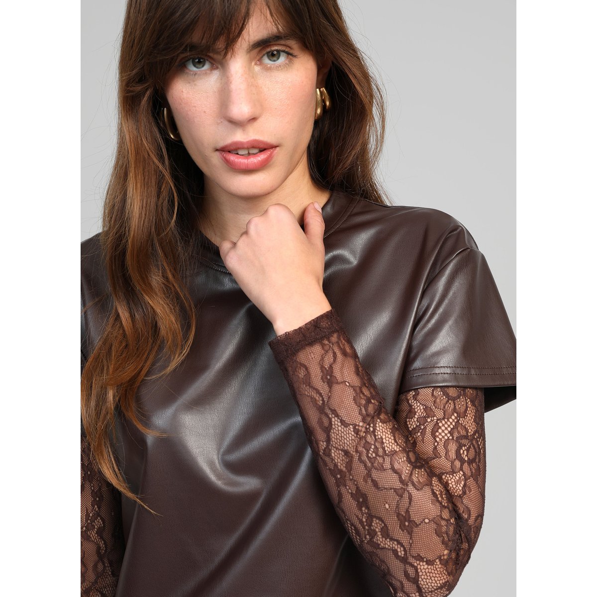 T-shirt ANAPA chocolat, AN'GE