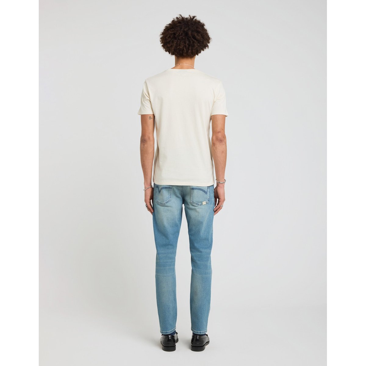 TSHIRT ARCADE blanc casse, PULLIN