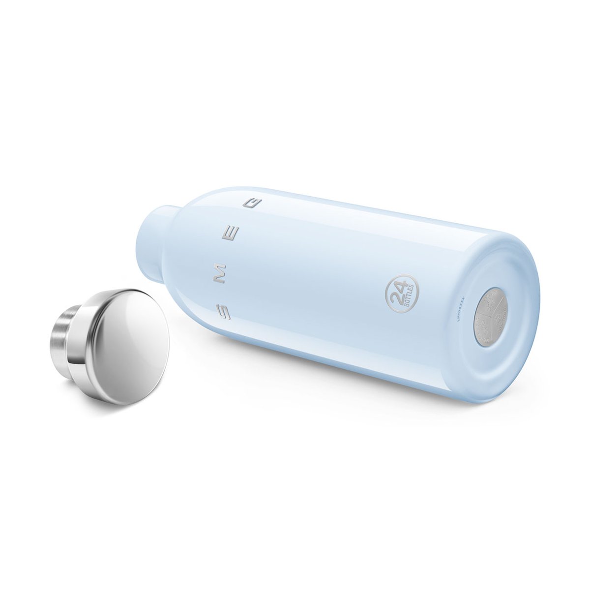 Bouteille isotherme 50 cl WBF01 bleu azur brillant, SMEG