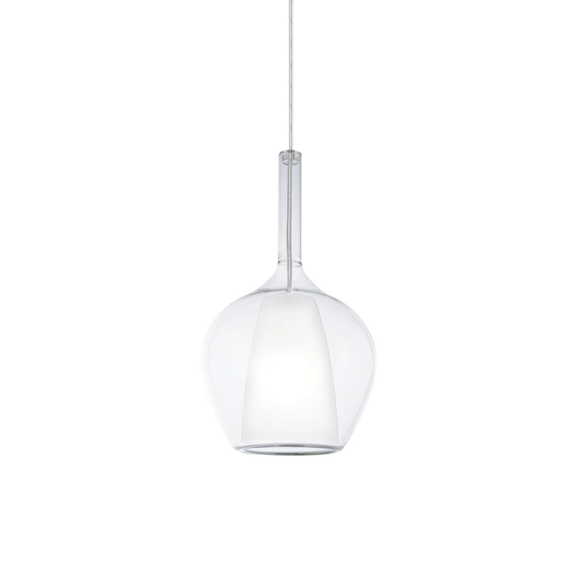 Suspension KALIQUE transparent, IDEAL LUX