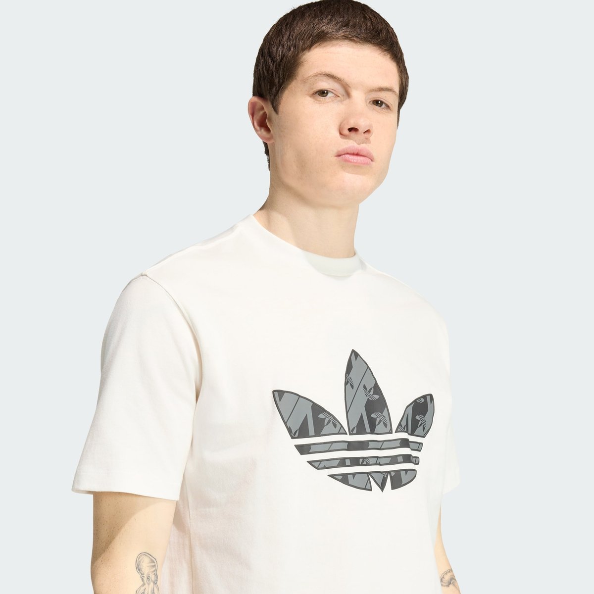 T-Shirt Monogramme T-Shirt Monogramme cloud white, adidas Originals
