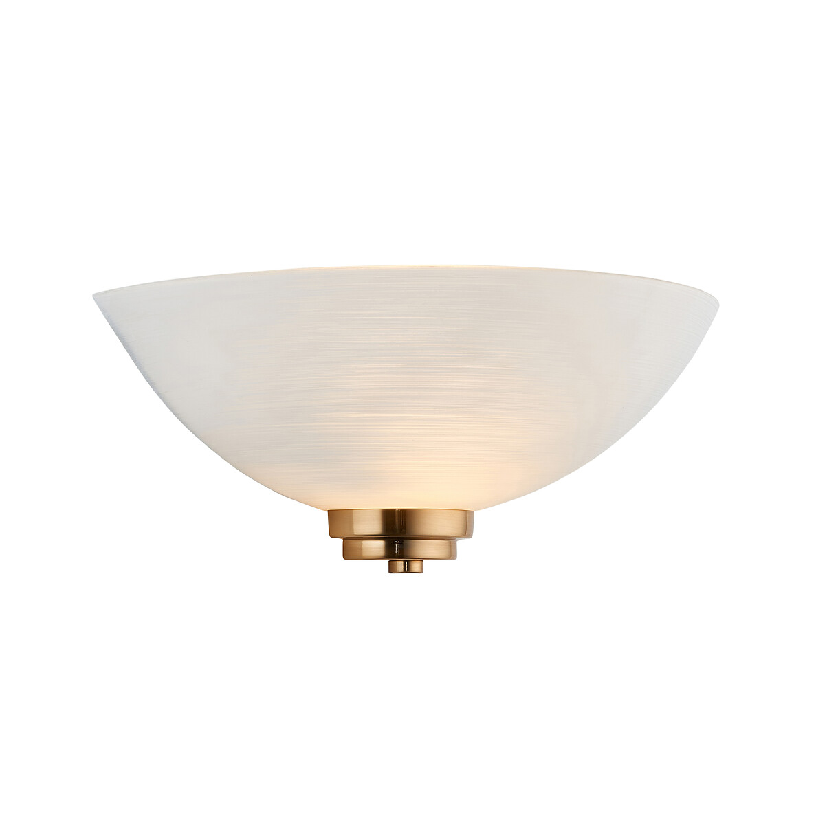 Willow Wall Light in Brushed Aged Brass aged brass, ÉDITÉ