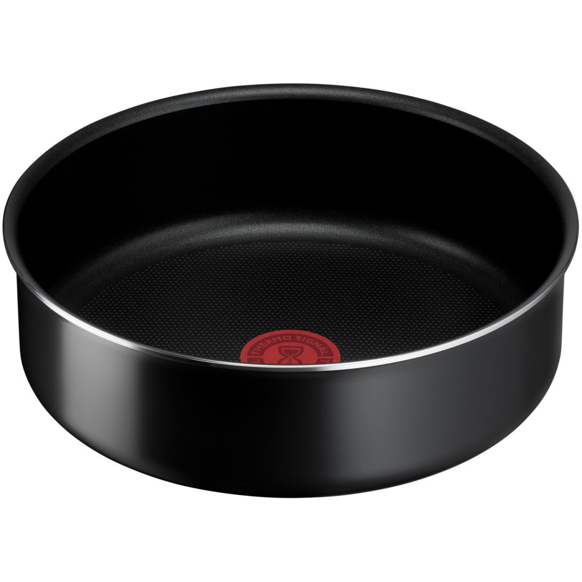 Batterie de cuisine Ingenio Easy Cook N Clean Black 4 pcs L1539002 couleur unique, TEFAL