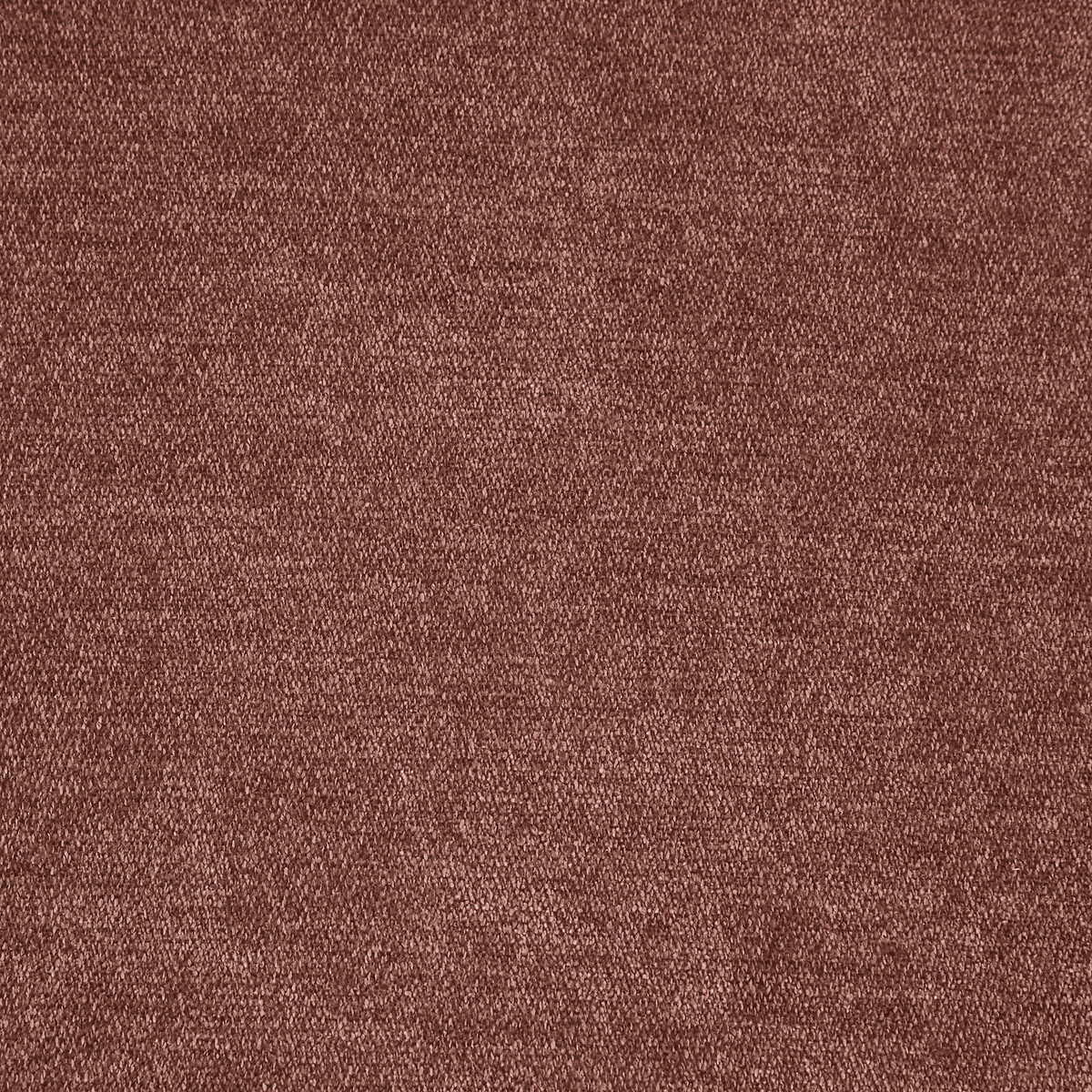 Longchair links, afneembare hoes, in gemêleerd polyester, ODNA roze steenrood, LA REDOUTE INTERIEURS