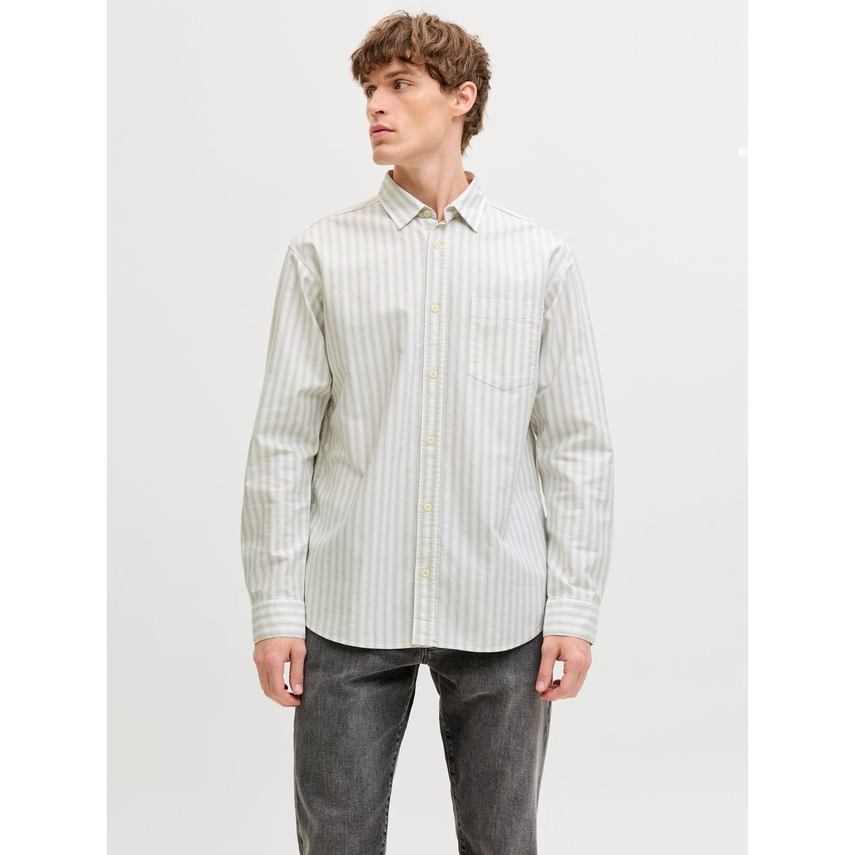 Chemise Rayée crockery 1, JACK & JONES