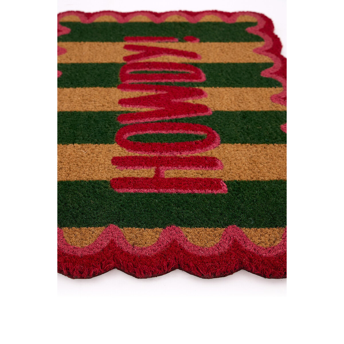 Howdy Stripe Coir Doormat multi-coloured, MY MAT