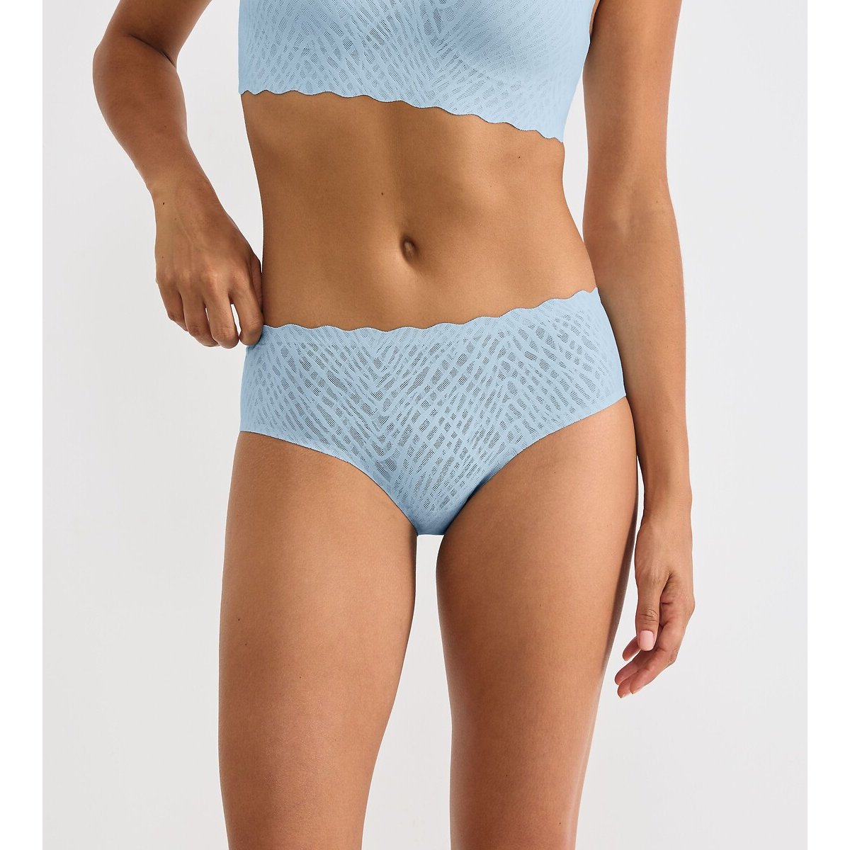 Mutandine hipster ZERO FEEL BLISS blu chiaro, SLOGGI