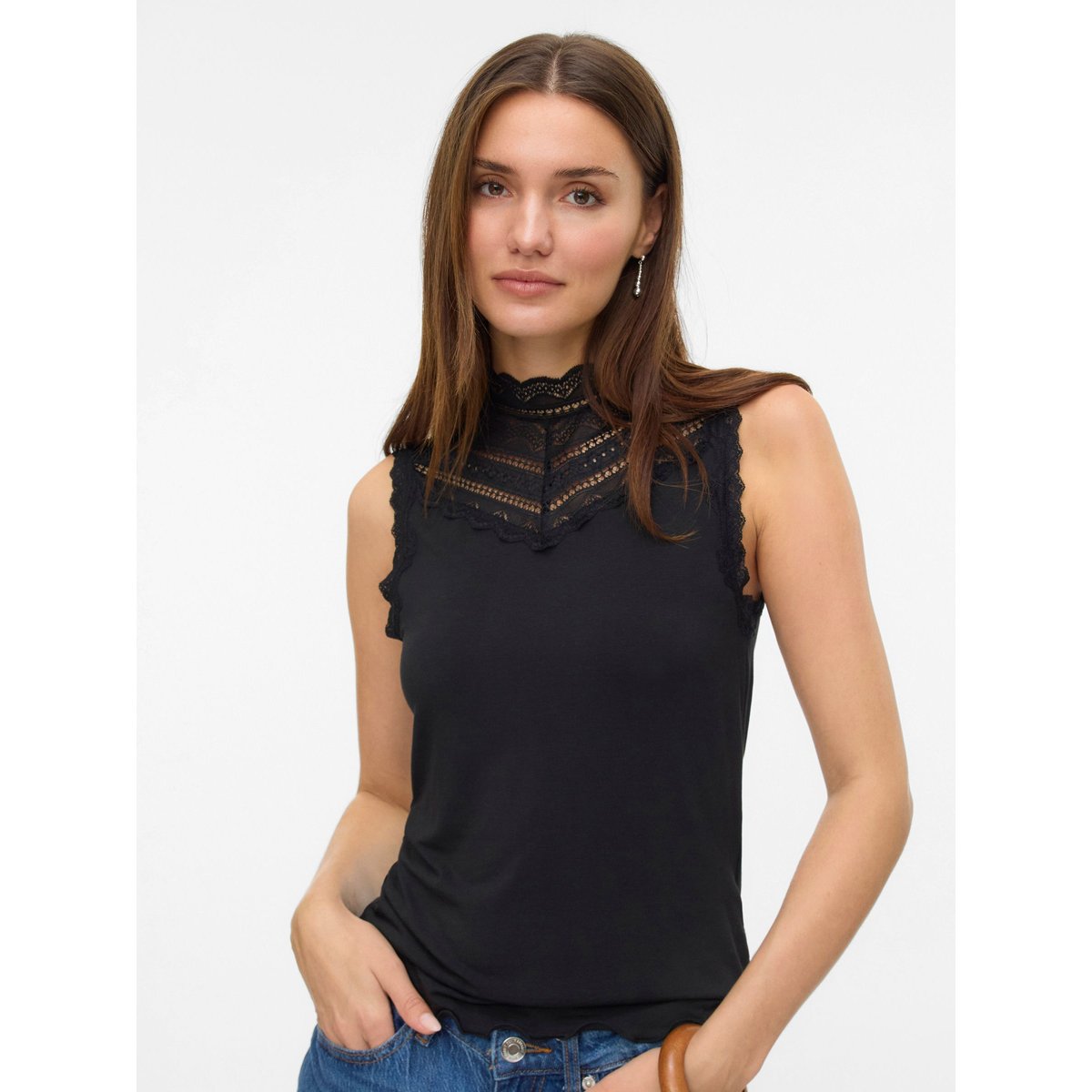 Top black 1, VERO MODA