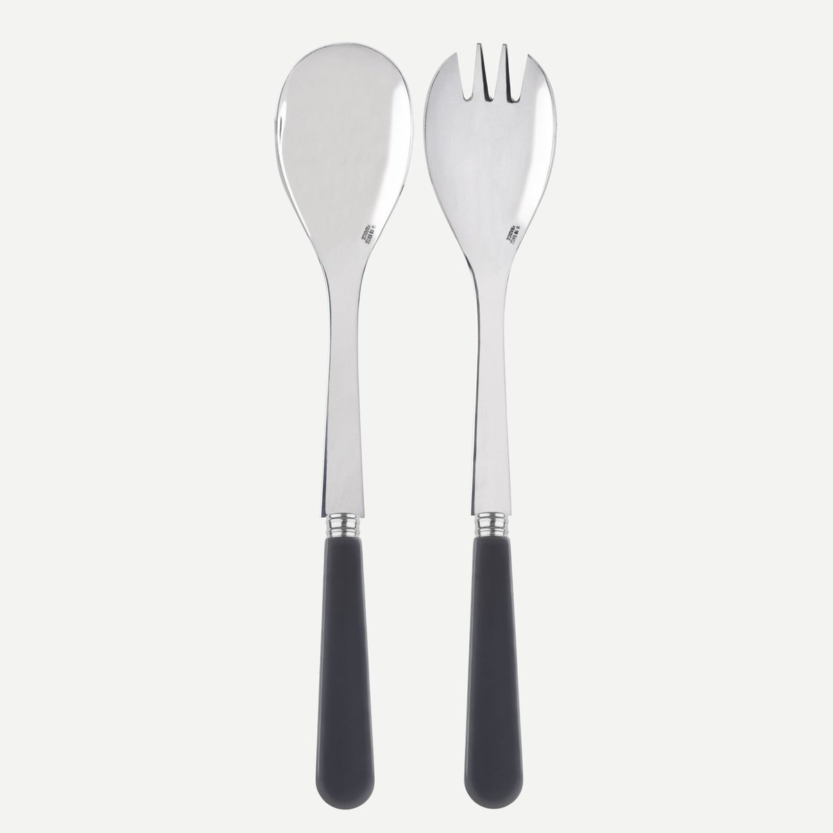 Couverts à salade, Duo anthracite, SABRE