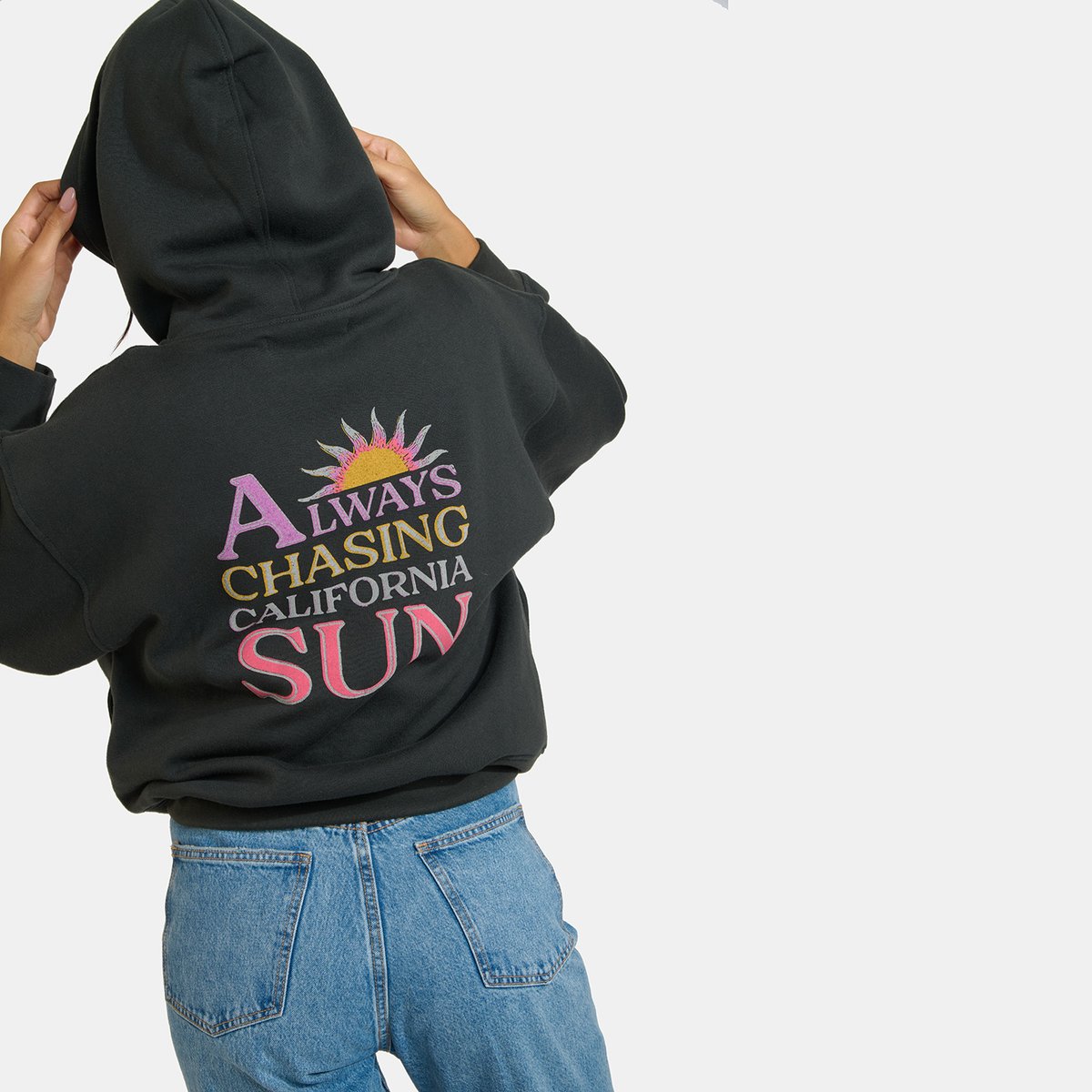 Sweatshirt Sunjax - ROCKFORD anthracite, BANANA MOON