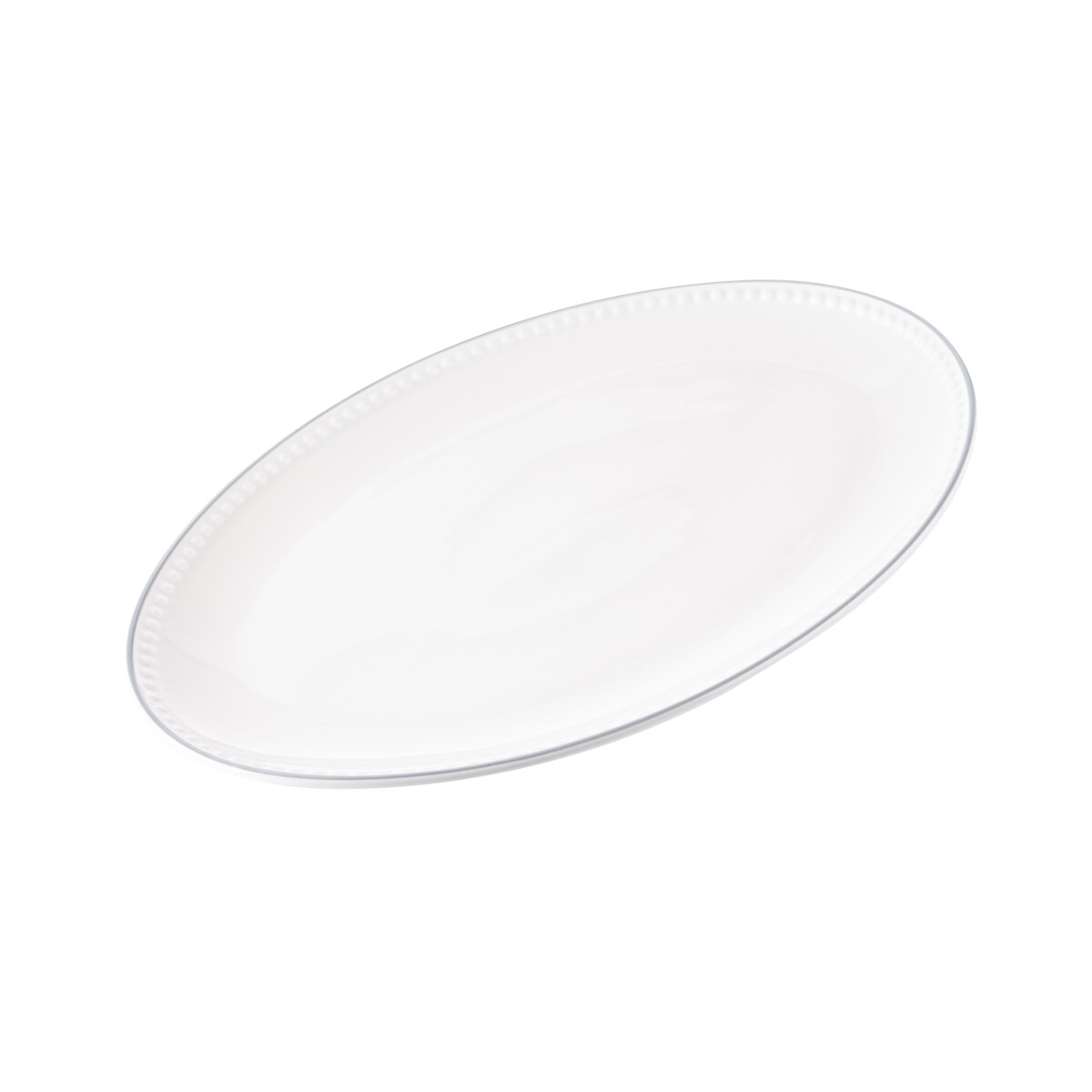 35cm Signature Oval Serving Platter white, MARY BERRY