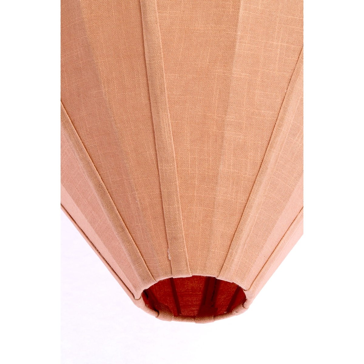 Lampe Suspendue Textiles PASTO rose clair, LIGHT & LIVING
