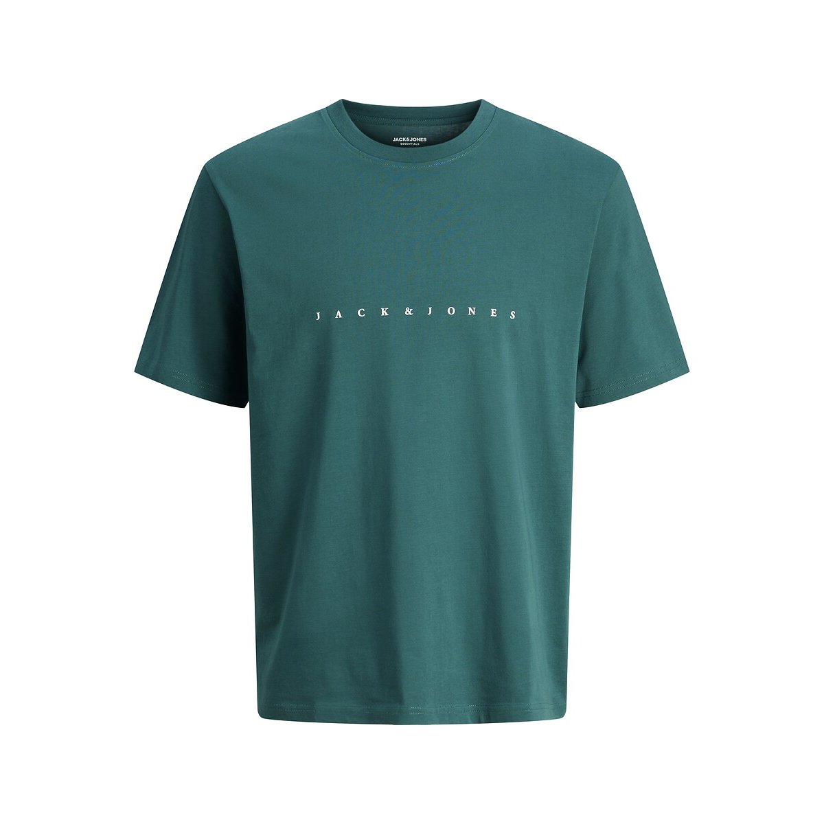 T-shirt manches courtes, logo devant vert, JACK & JONES JUNIOR