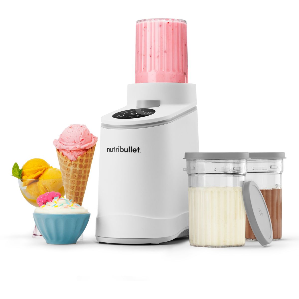 Sorbetière CHILL NBD0503W couleur unique, NUTRIBULLET