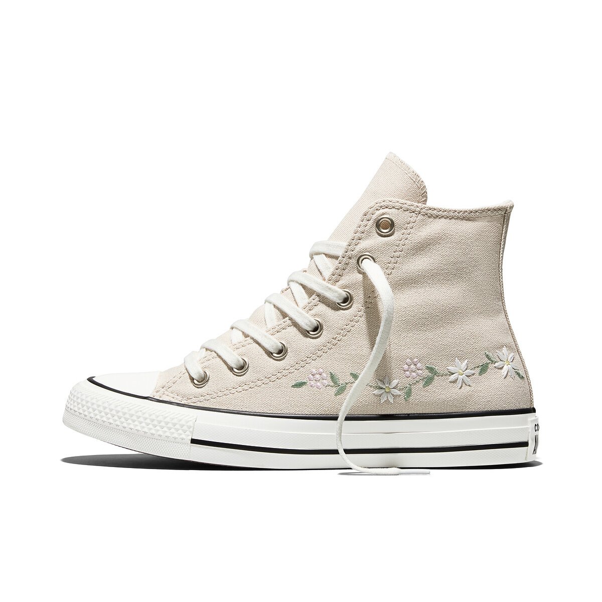Sneakers CHUCK TAYLOR ALL STAR HI BLOOMING FLOWERS ecru, CONVERSE