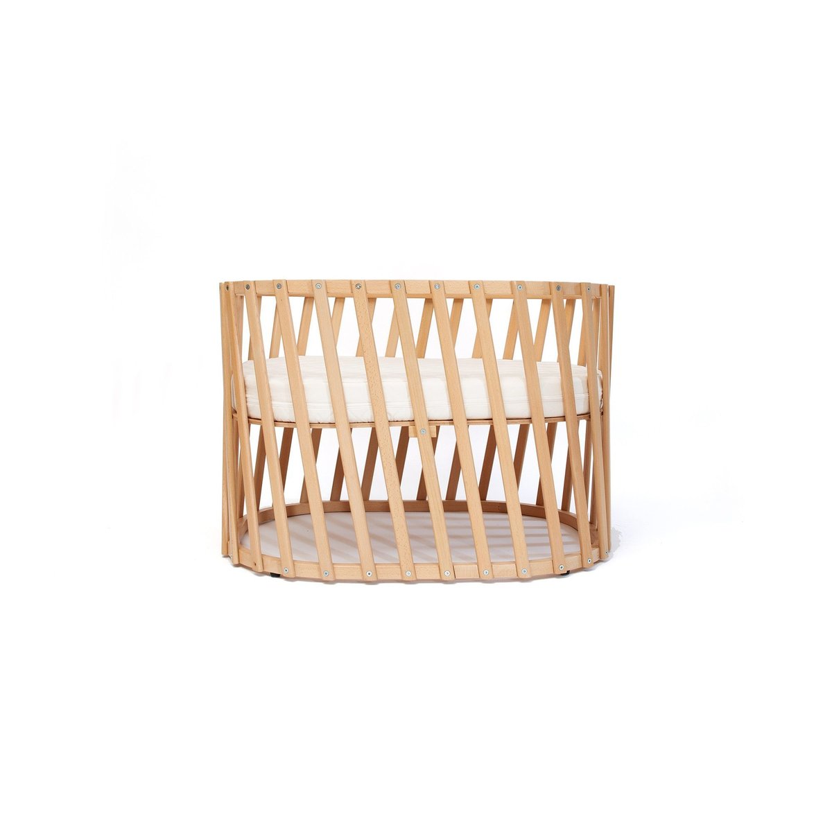 Matelas pour lit bébé Lugo blanc, CHARLIE CRANE