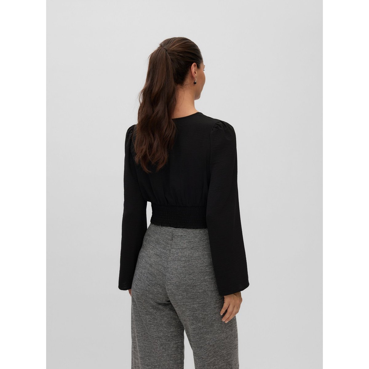 Blouse black 1, VERO MODA
