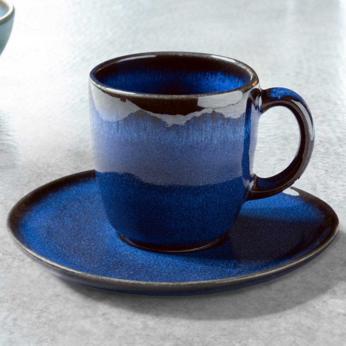 Tasse À Café Sans Soucoupe LAVE bleu, LIKE. BY VILLEROY & BOCH