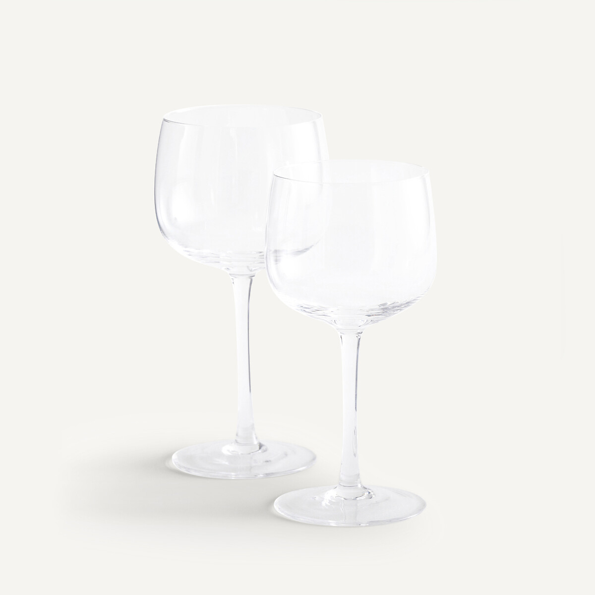 Lot de 6 verres à vin, Reggia transparent, AM.PM