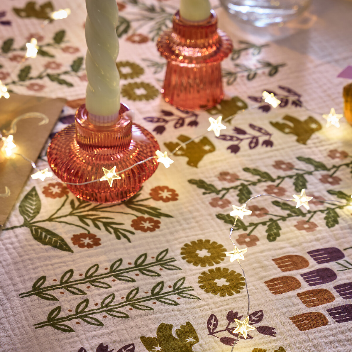 Guirlande micro LED étoiles, Caspar transparent, LA REDOUTE INTERIEURS