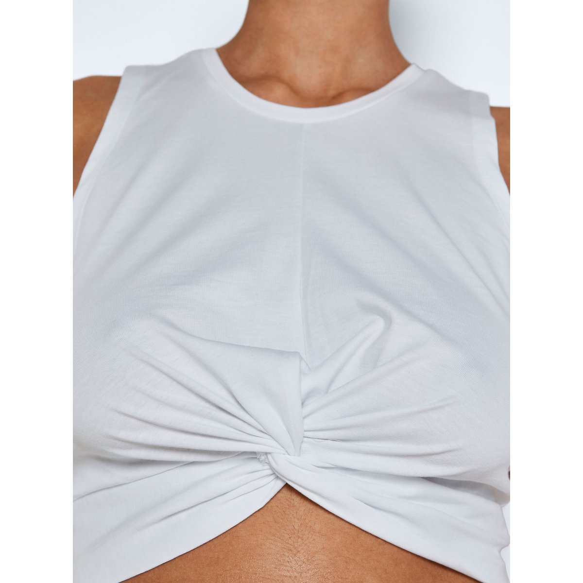 Top Sans Manches bright white, NOISY MAY