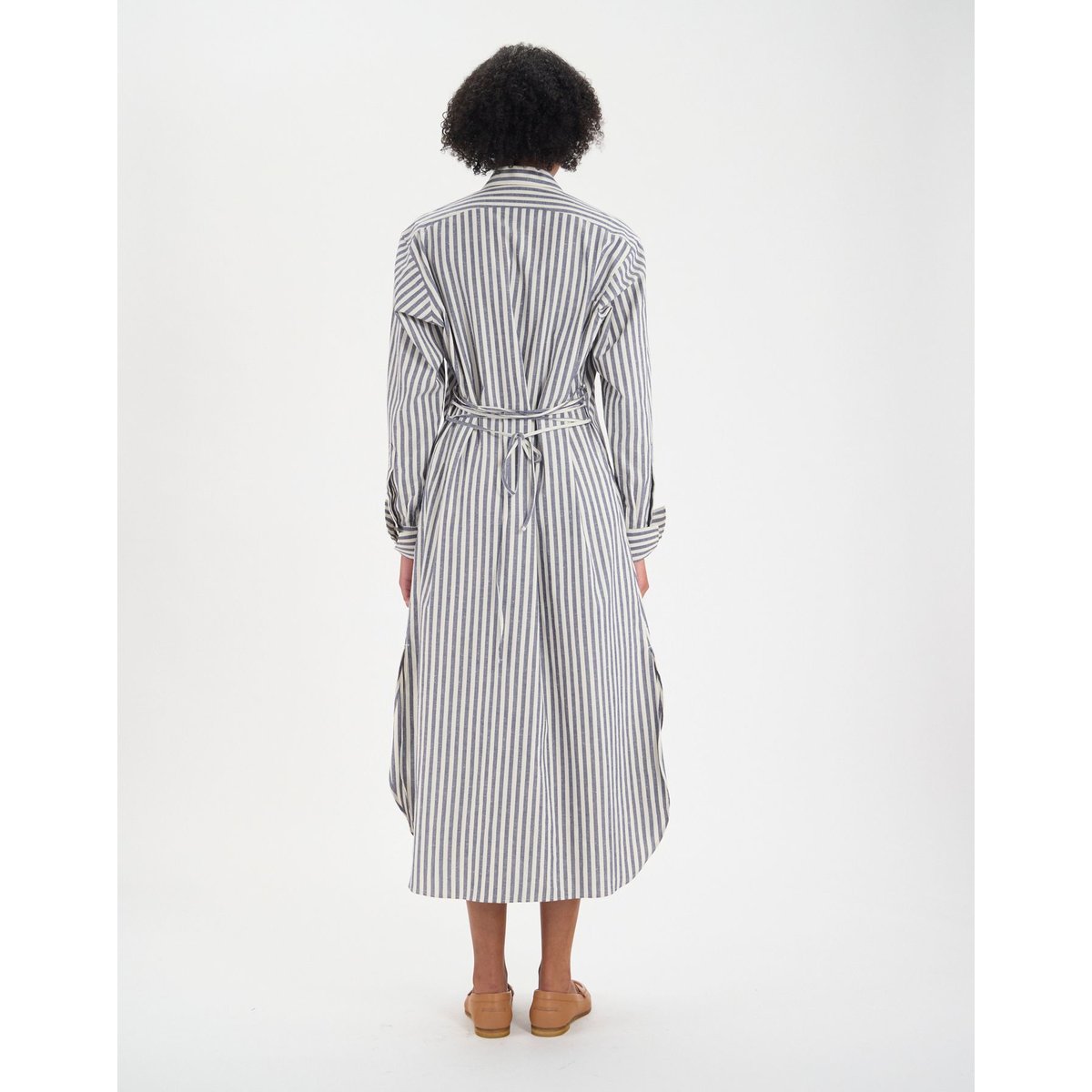 Robe Douglas en coton bleu blue, INES DE LA FRESSANGE PARIS