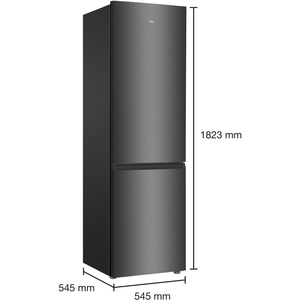 Réfrigérateur combiné RF260BSD0 couleur unique, TCL