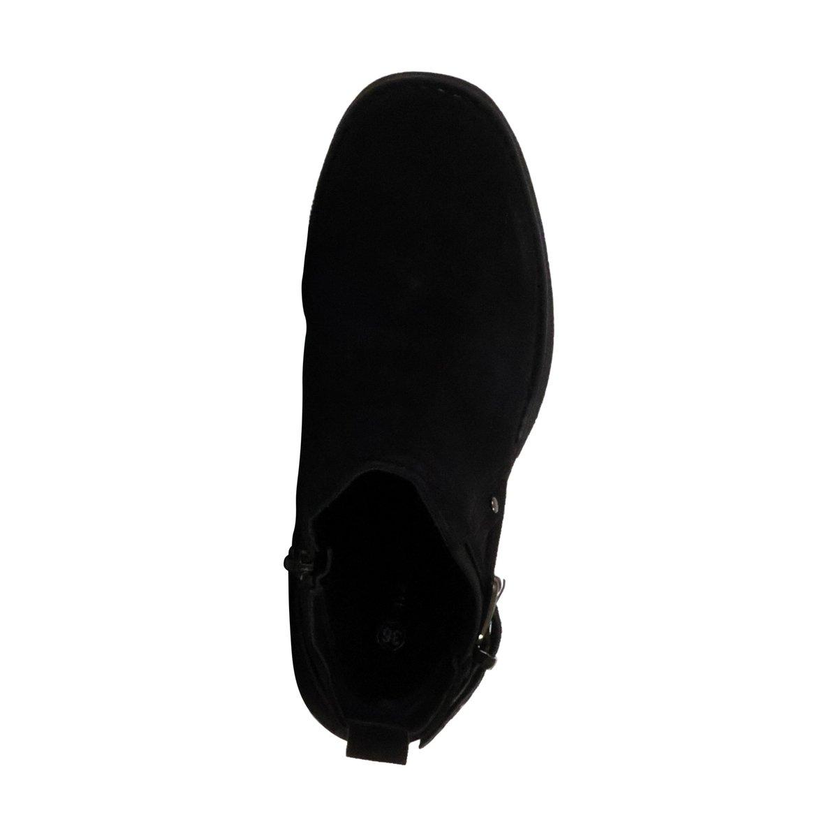 Bottines à Zip noir, THE DIVINE FACTORY