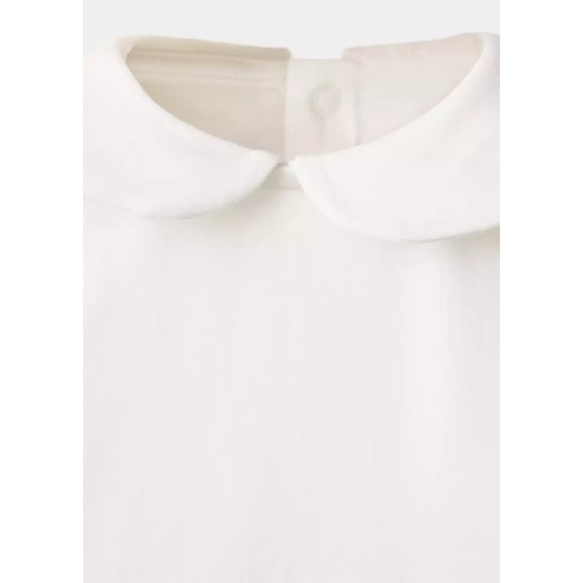 Body coton blanc cassé, MANGO BABY