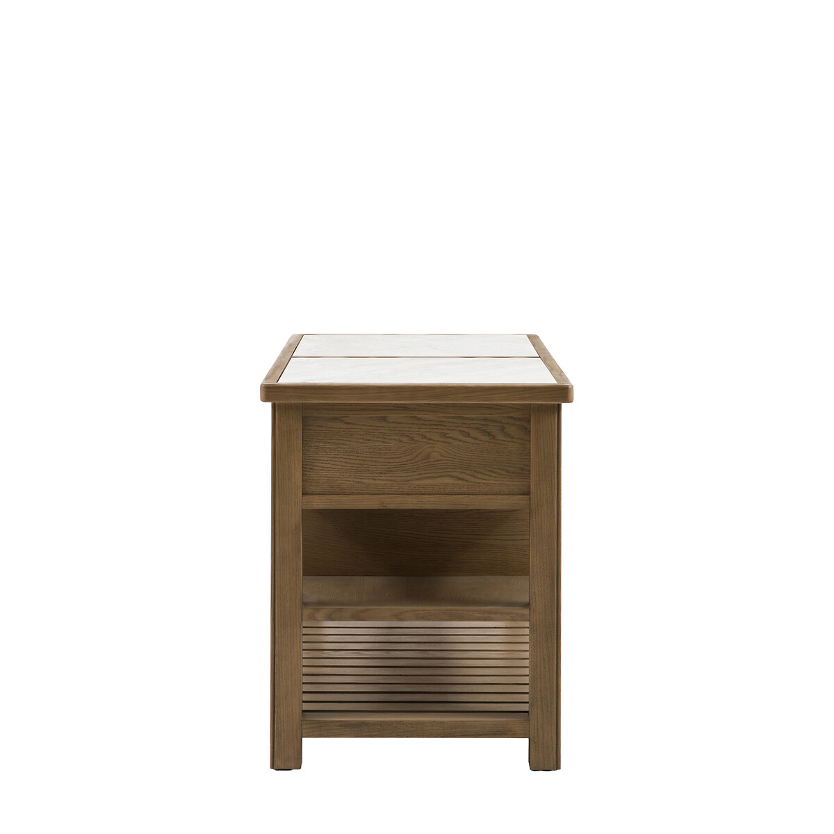 Toledo Oak Kitchen Island natural oak, SO'HOME