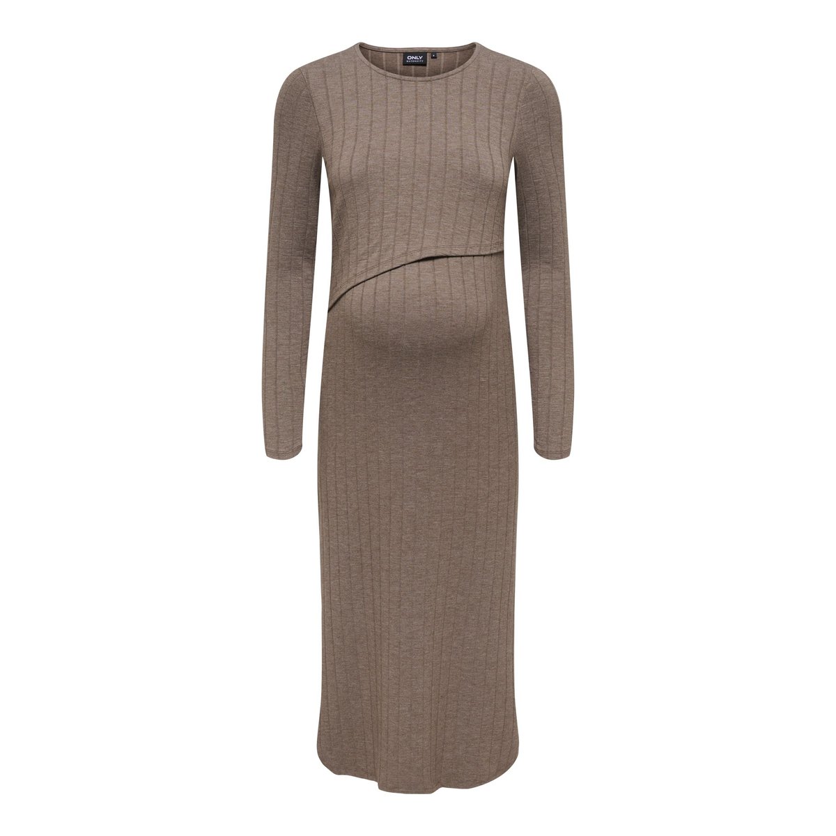Robe chocolate brown, ONLY